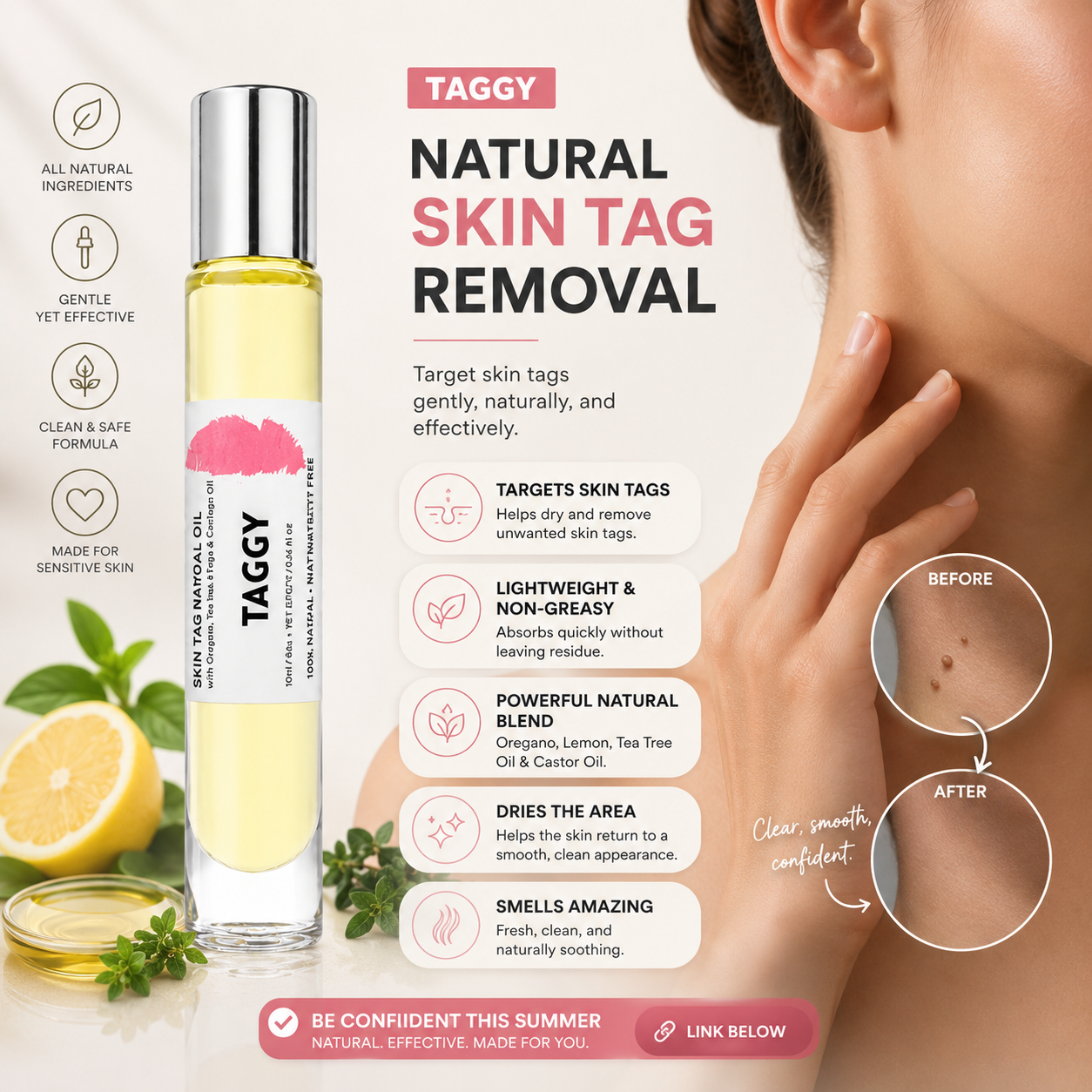 Taggy Roller Skintag Solution