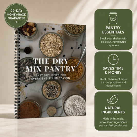 Dry Mix Pantry: Mix Recipes Cookbook